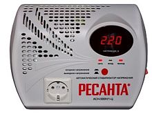 Стабилизатор напряжения Ресанта АСН-500Н/1-Ц, до 0,5кВт картинка